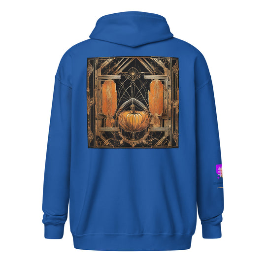 Unisex heavy blend zip hoodie - WhatUWant2Buy