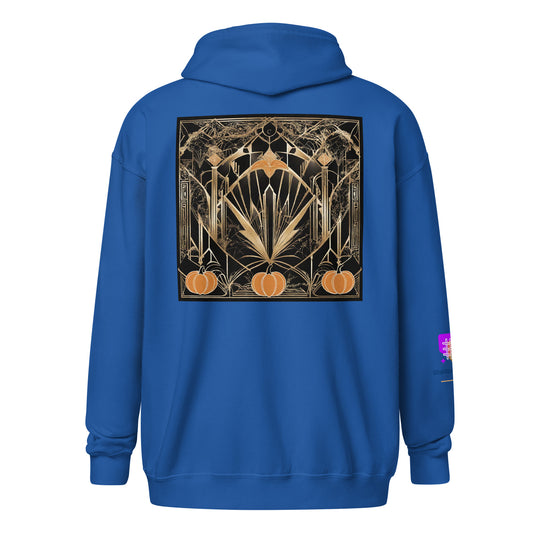 Unisex heavy blend zip hoodie - WhatUWant2Buy