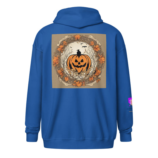 Unisex heavy blend zip hoodie - WhatUWant2Buy