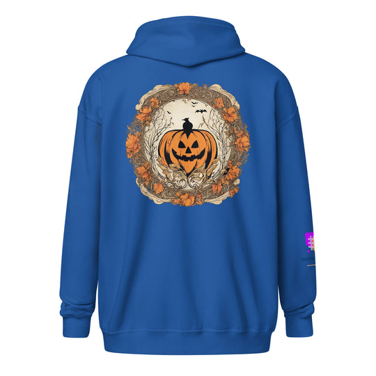 Unisex heavy blend zip hoodie - WhatUWant2Buy