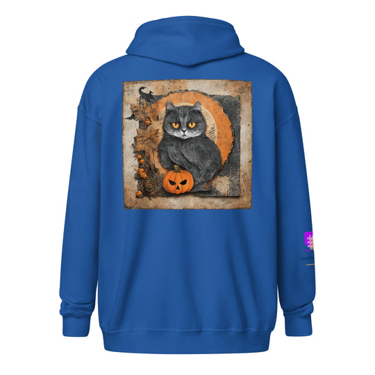 Unisex heavy blend zip hoodie - WhatUWant2Buy