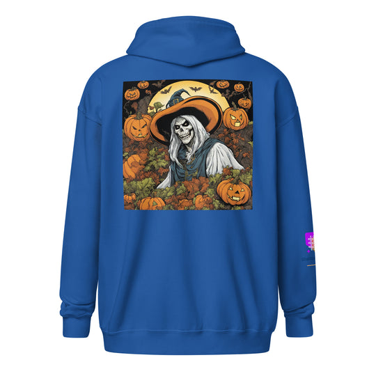 Unisex heavy blend zip hoodie - WhatUWant2Buy