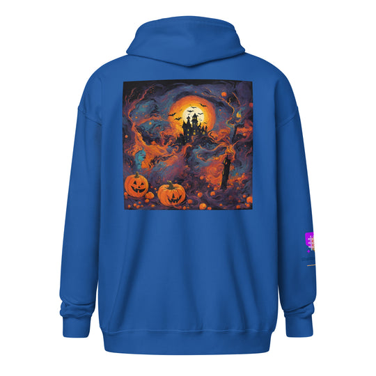 Unisex heavy blend zip hoodie - WhatUWant2Buy
