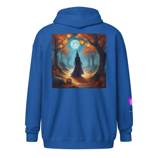 Unisex heavy blend zip hoodie - WhatUWant2Buy