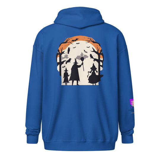 Unisex heavy blend zip hoodie - WhatUWant2Buy