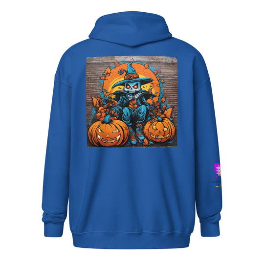 Unisex heavy blend zip hoodie - WhatUWant2Buy