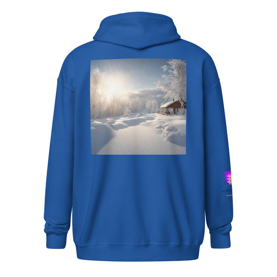 Unisex heavy blend zip hoodie - WhatUWant2Buy