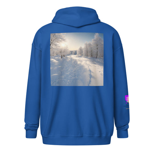 Unisex heavy blend zip hoodie - WhatUWant2Buy