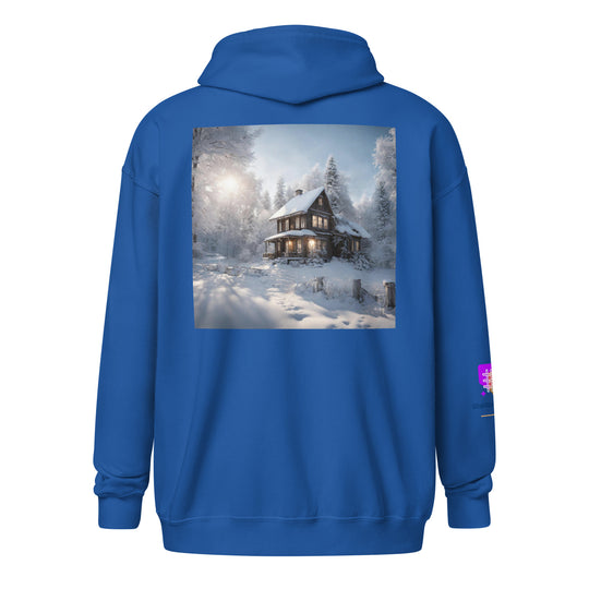Unisex heavy blend zip hoodie - WhatUWant2Buy