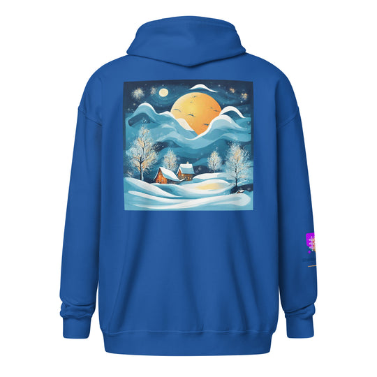 Unisex heavy blend zip hoodie - WhatUWant2Buy