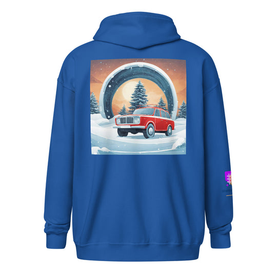 Unisex heavy blend zip hoodie - WhatUWant2Buy