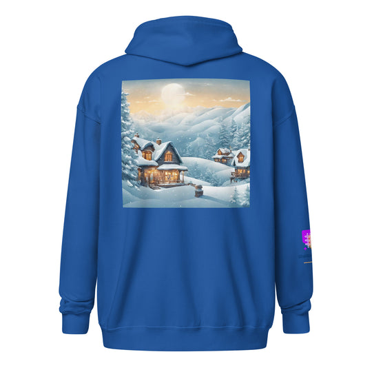Unisex heavy blend zip hoodie - WhatUWant2Buy