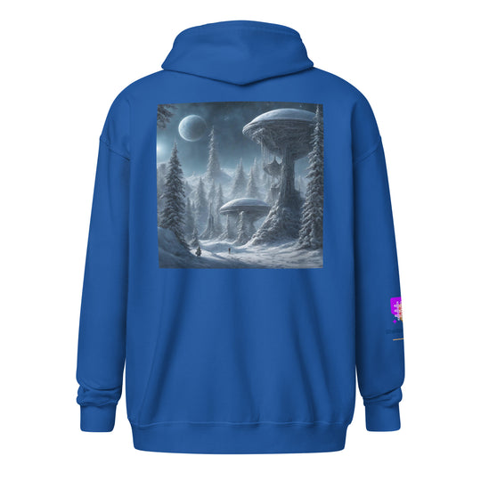 Unisex heavy blend zip hoodie - WhatUWant2Buy