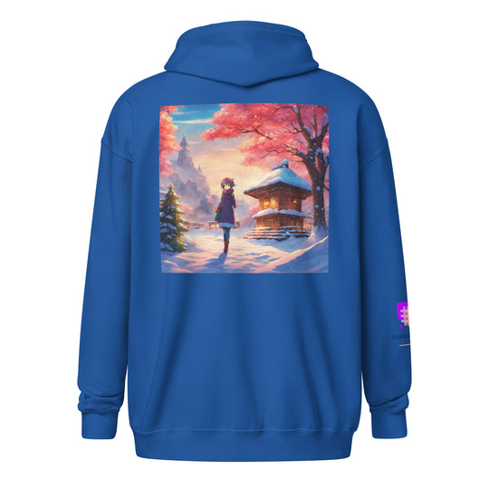 Unisex heavy blend zip hoodie - WhatUWant2Buy