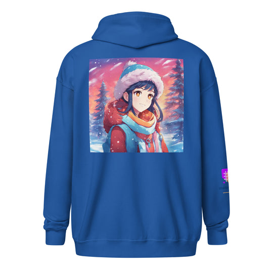 Unisex heavy blend zip hoodie - WhatUWant2Buy