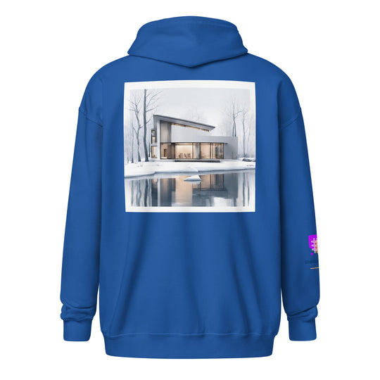 Unisex heavy blend zip hoodie - WhatUWant2Buy
