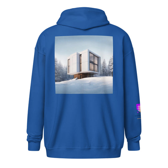 Unisex heavy blend zip hoodie - WhatUWant2Buy