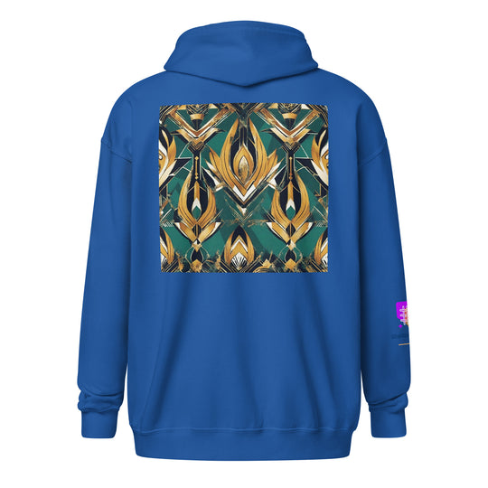 Unisex heavy blend zip hoodie - WhatUWant2Buy