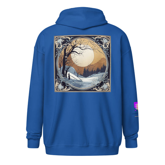 Unisex heavy blend zip hoodie - WhatUWant2Buy