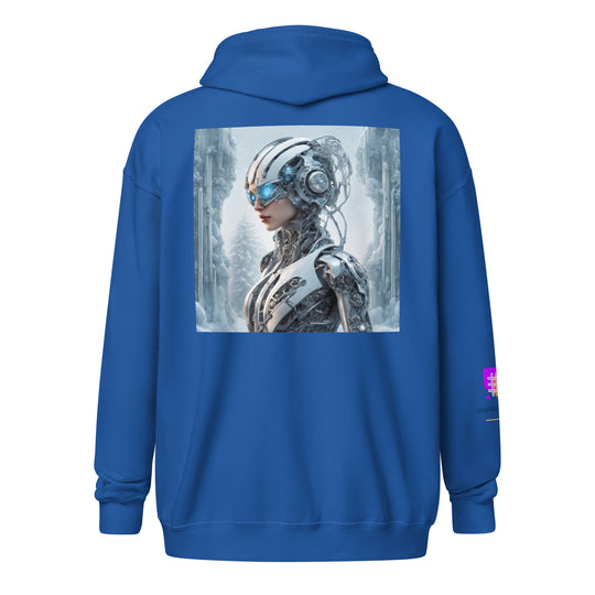 Unisex heavy blend zip hoodie - WhatUWant2Buy