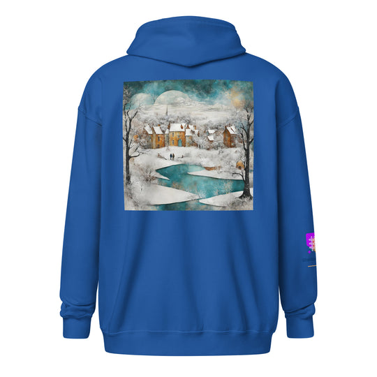 Unisex heavy blend zip hoodie - WhatUWant2Buy