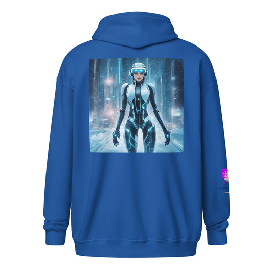 Unisex heavy blend zip hoodie - WhatUWant2Buy