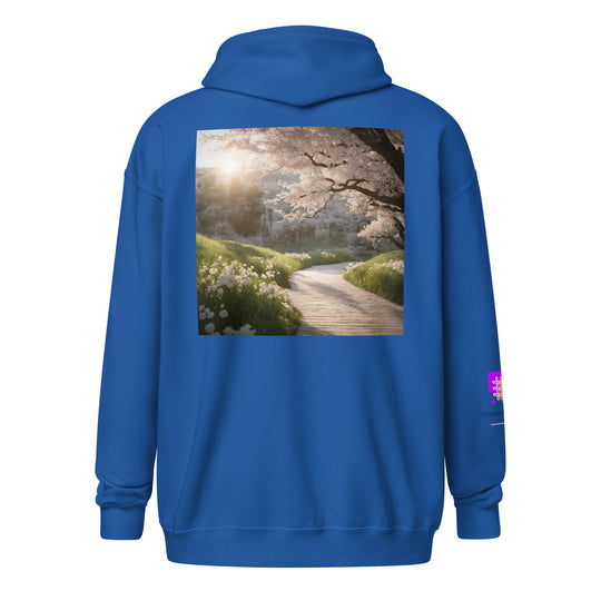 Unisex heavy blend zip hoodie - WhatUWant2Buy