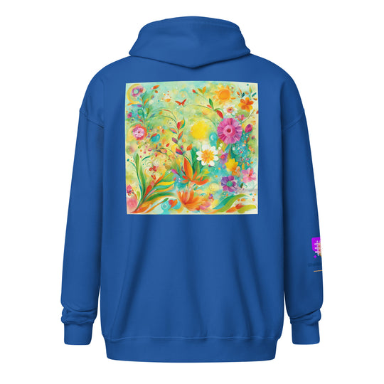 Unisex heavy blend zip hoodie - WhatUWant2Buy