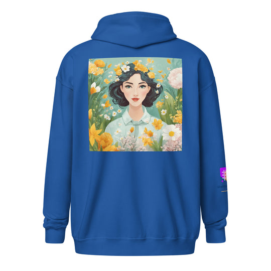 Unisex heavy blend zip hoodie - WhatUWant2Buy