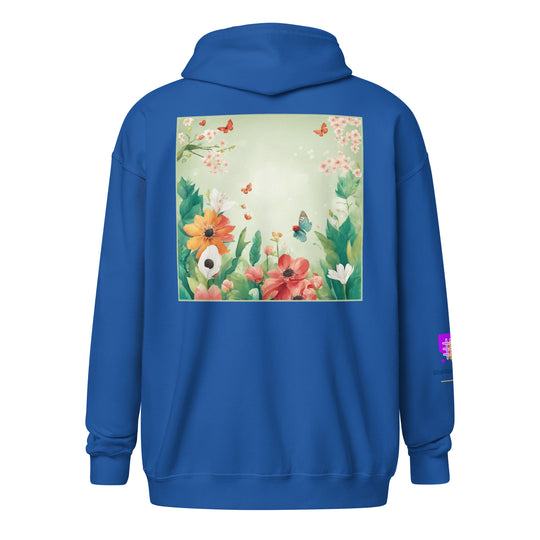 Unisex heavy blend zip hoodie - WhatUWant2Buy