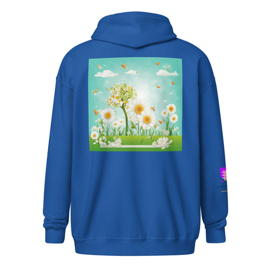 Unisex heavy blend zip hoodie - WhatUWant2Buy