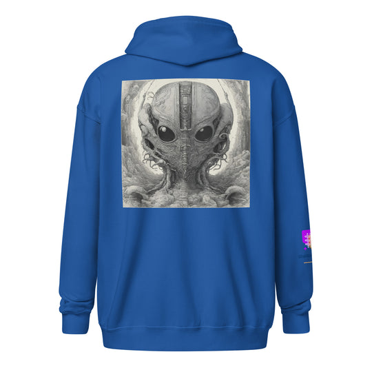 Unisex heavy blend zip hoodie - WhatUWant2Buy