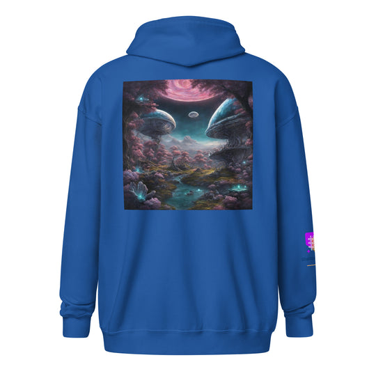 Unisex heavy blend zip hoodie - WhatUWant2Buy