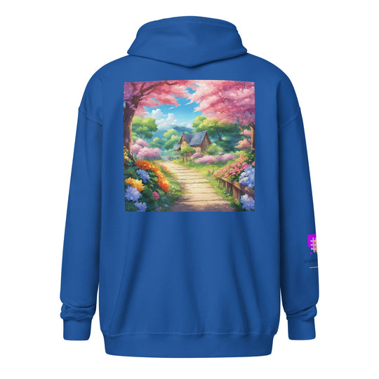 Unisex heavy blend zip hoodie - WhatUWant2Buy