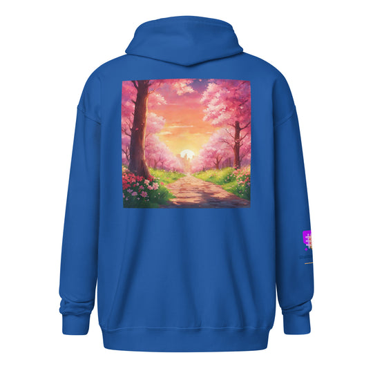 Unisex heavy blend zip hoodie - WhatUWant2Buy