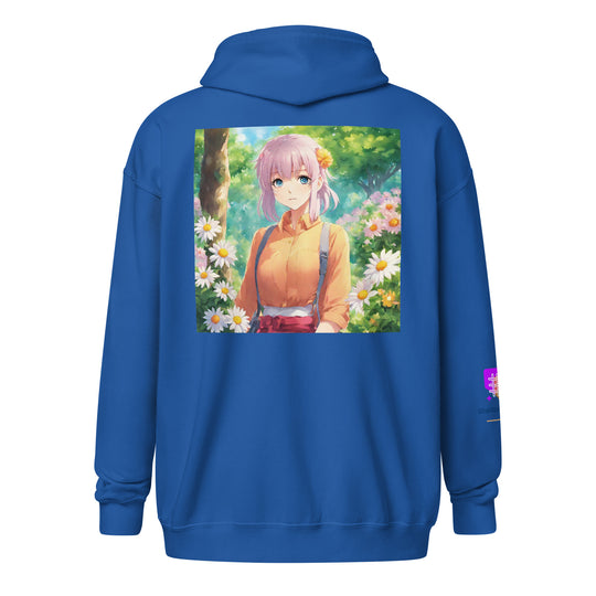 Unisex heavy blend zip hoodie - WhatUWant2Buy