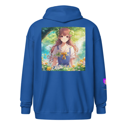 Unisex heavy blend zip hoodie - WhatUWant2Buy