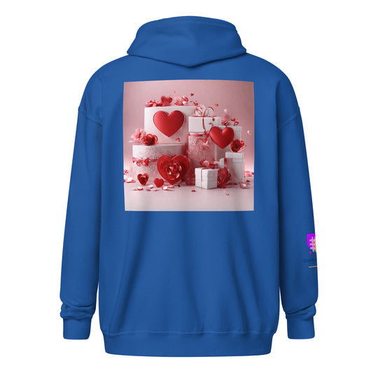 Unisex heavy blend zip hoodie - WhatUWant2Buy