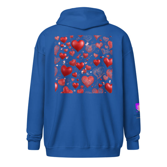 Unisex heavy blend zip hoodie - WhatUWant2Buy