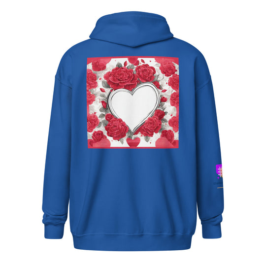 Unisex heavy blend zip hoodie - WhatUWant2Buy