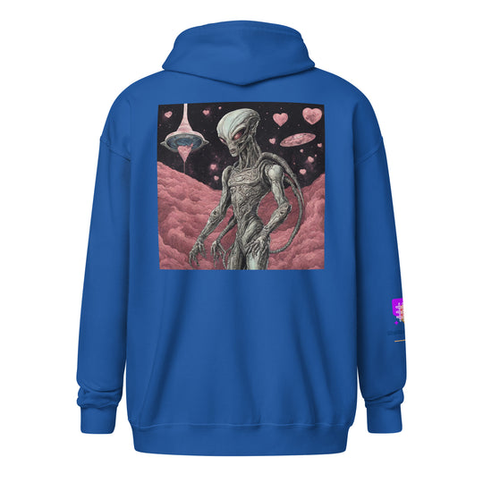 Unisex heavy blend zip hoodie - WhatUWant2Buy