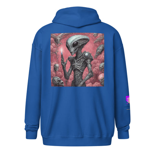 Unisex heavy blend zip hoodie - WhatUWant2Buy