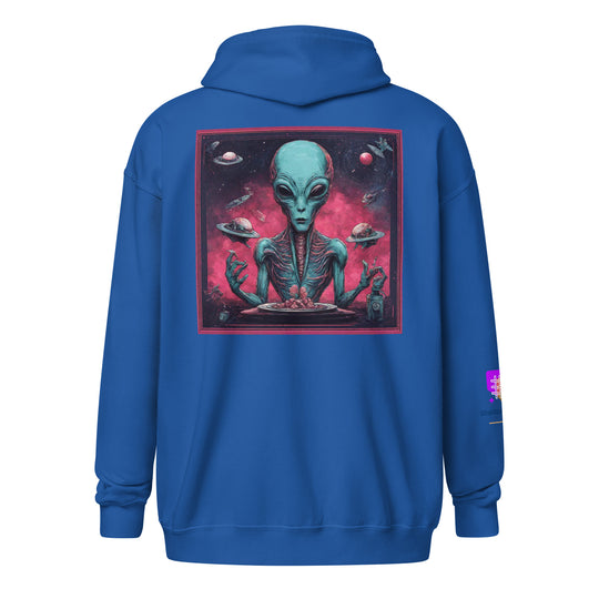 Unisex heavy blend zip hoodie - WhatUWant2Buy