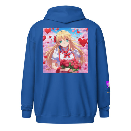 Unisex heavy blend zip hoodie - WhatUWant2Buy