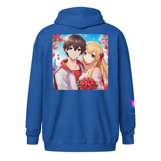 Unisex heavy blend zip hoodie - WhatUWant2Buy