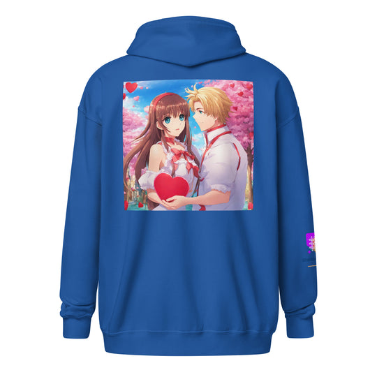 Unisex heavy blend zip hoodie - WhatUWant2Buy