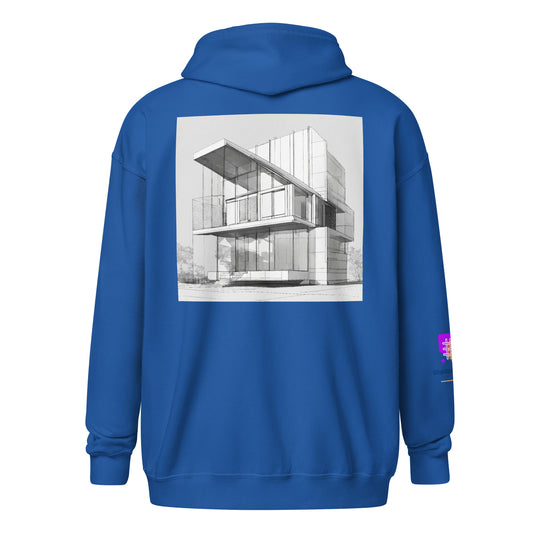 Unisex heavy blend zip hoodie - WhatUWant2Buy