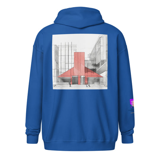 Unisex heavy blend zip hoodie - WhatUWant2Buy