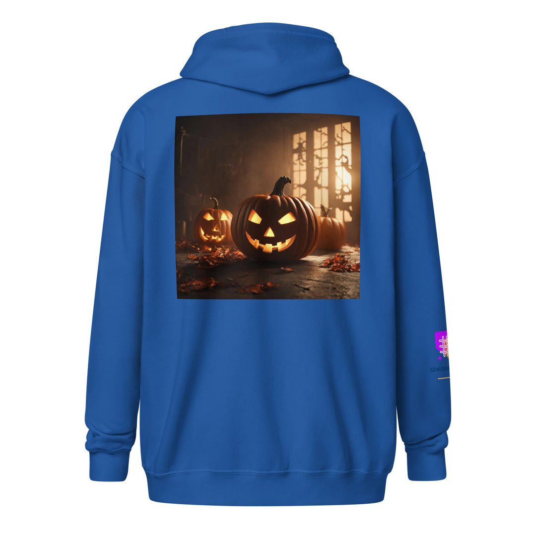 Unisex heavy blend zip hoodie - WhatUWant2Buy