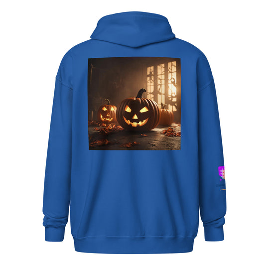 Unisex heavy blend zip hoodie - WhatUWant2Buy